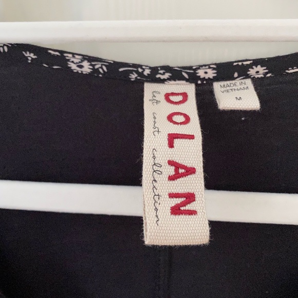 Anthropologie DOLAN Left Coast Contessa Top Medium - Picture 3 of 4